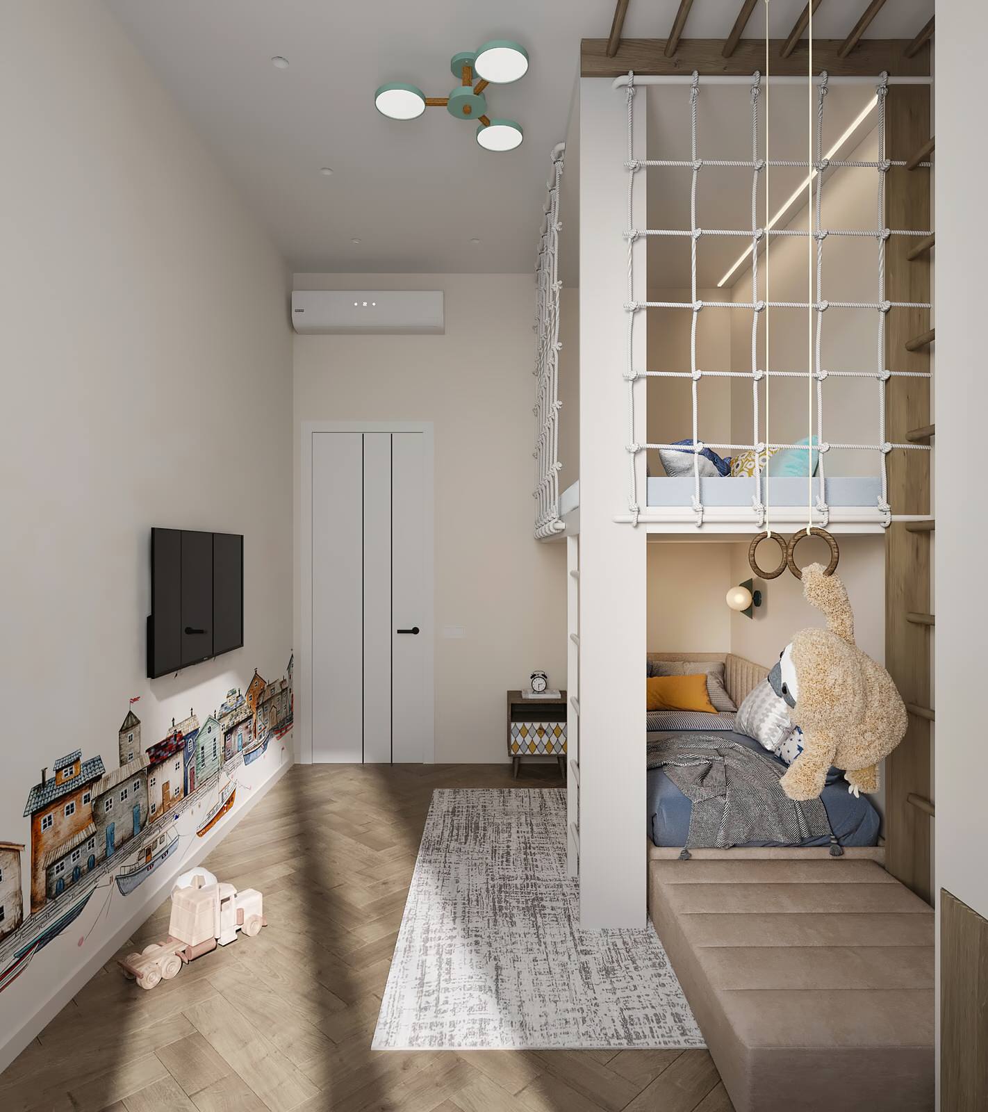 ЖК "TopHILLS" 96 м2