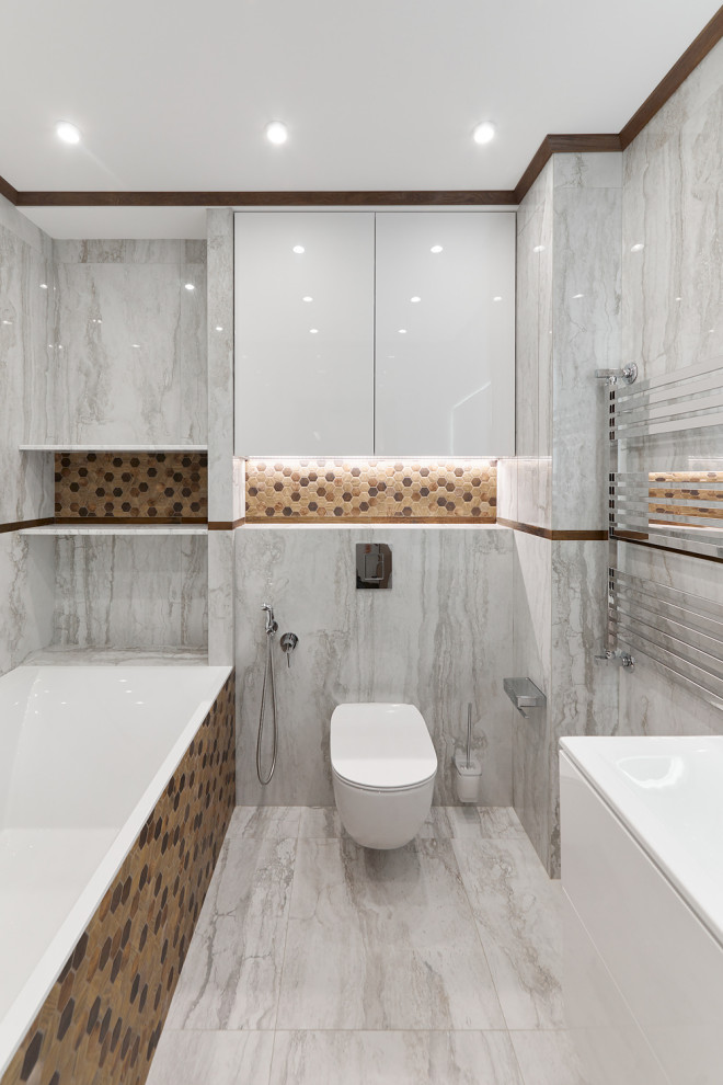 Квартира площадью 170 кв.м. в Брянске. Реализованный проект.