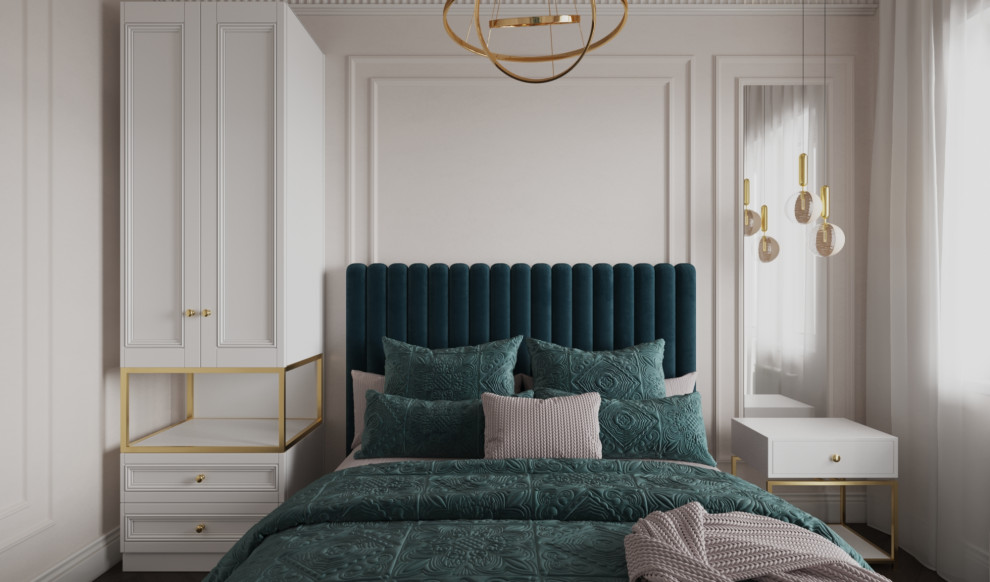 Дизайн-проект однокомнатной квартиры в современном стиле