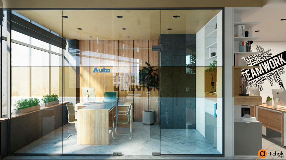 Дизайн кабинета директора