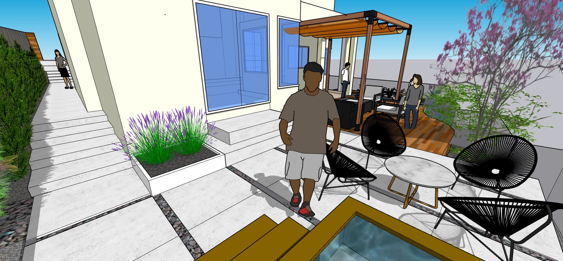 Highbaugh-Ogata Residence, Oakland, CA