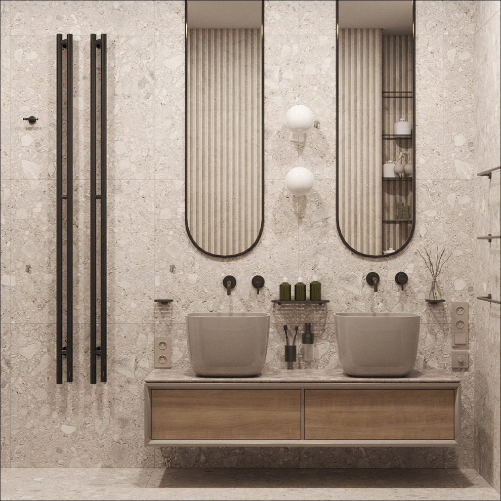 Четырехкомнатная квартира в ЖК КОКОС