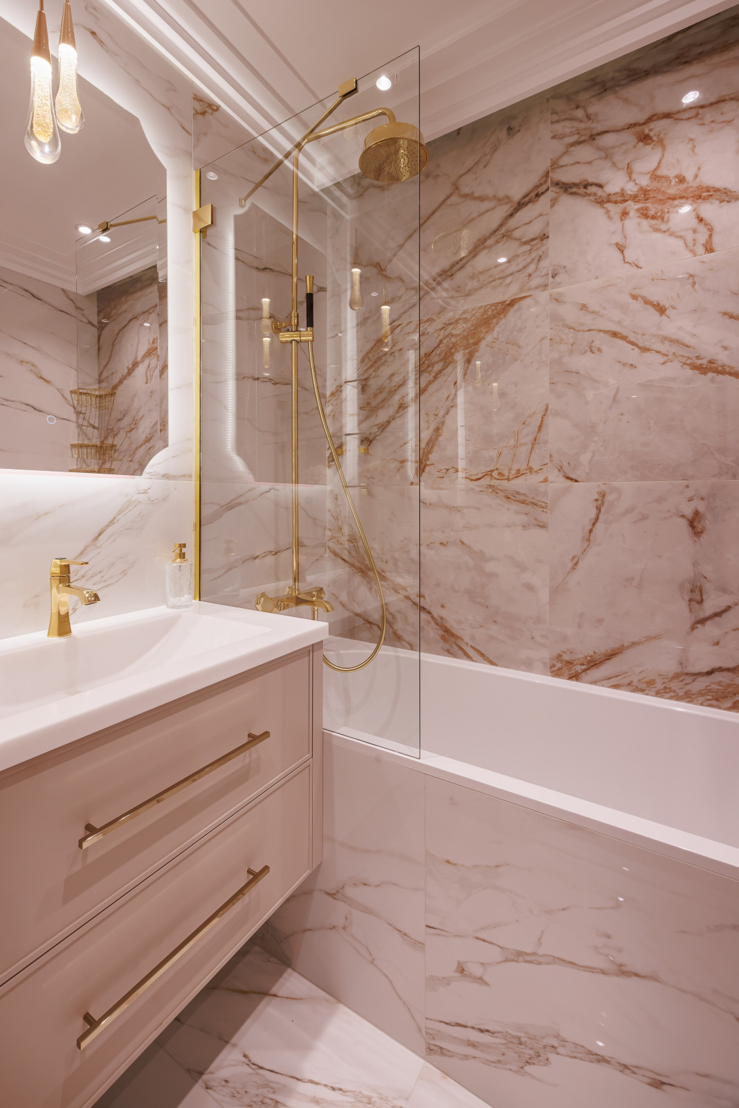 Дизайн и ремонт квартиры на улице Марьинский парк - Музыка неоклассики