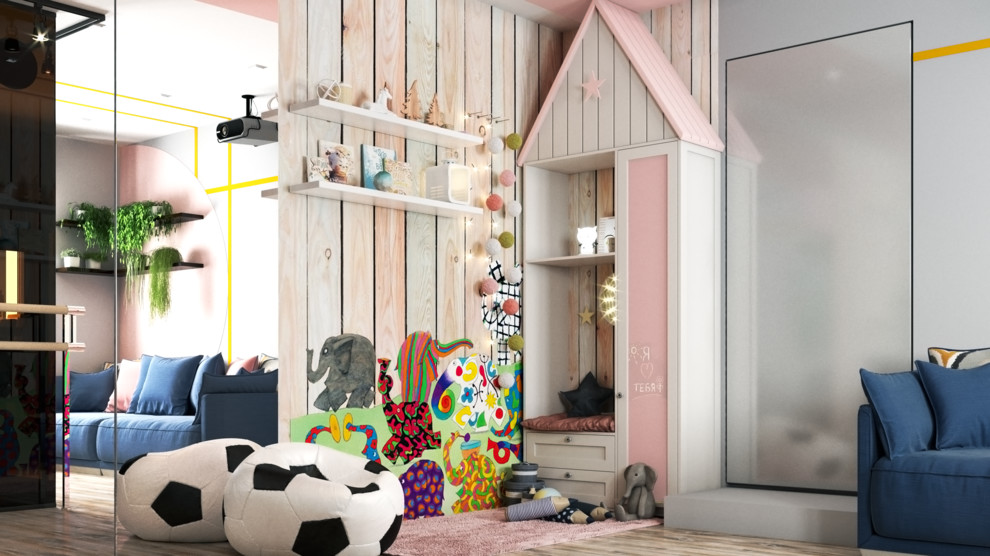 Детская игоровая для телеканала НТВ  "Мальцева"