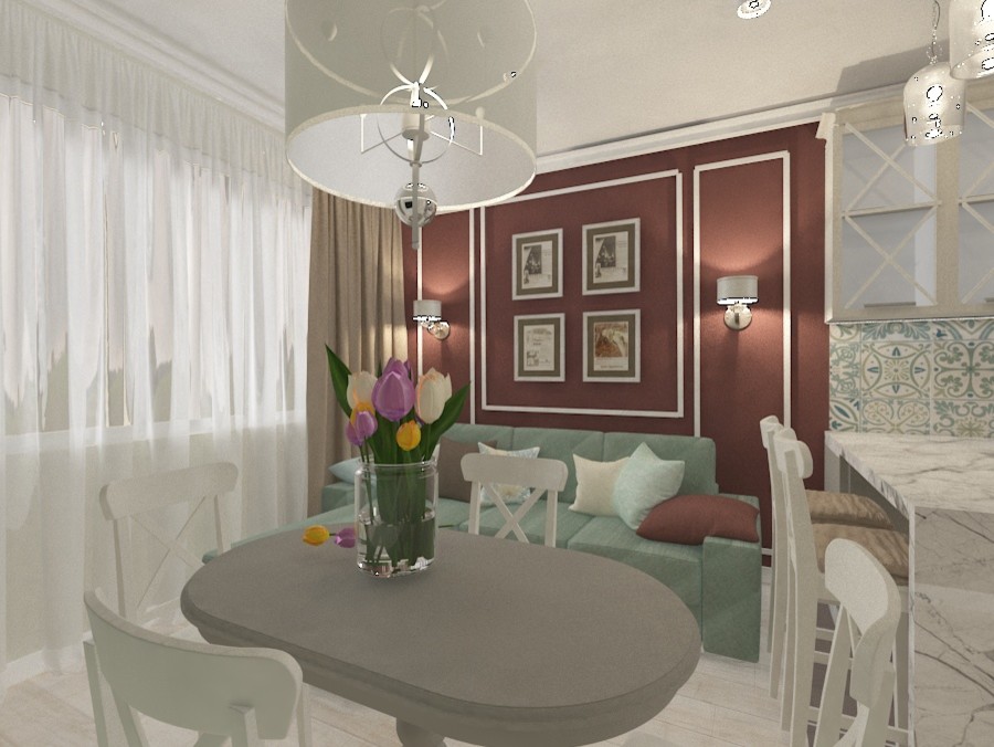 Гостиная зона