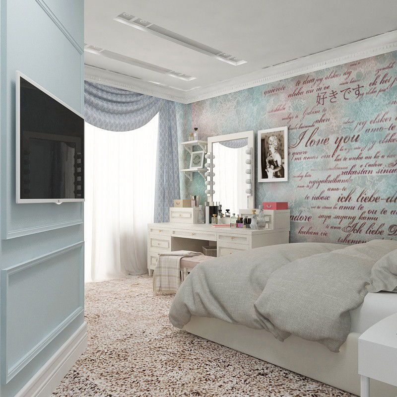 Квартира в современной классике