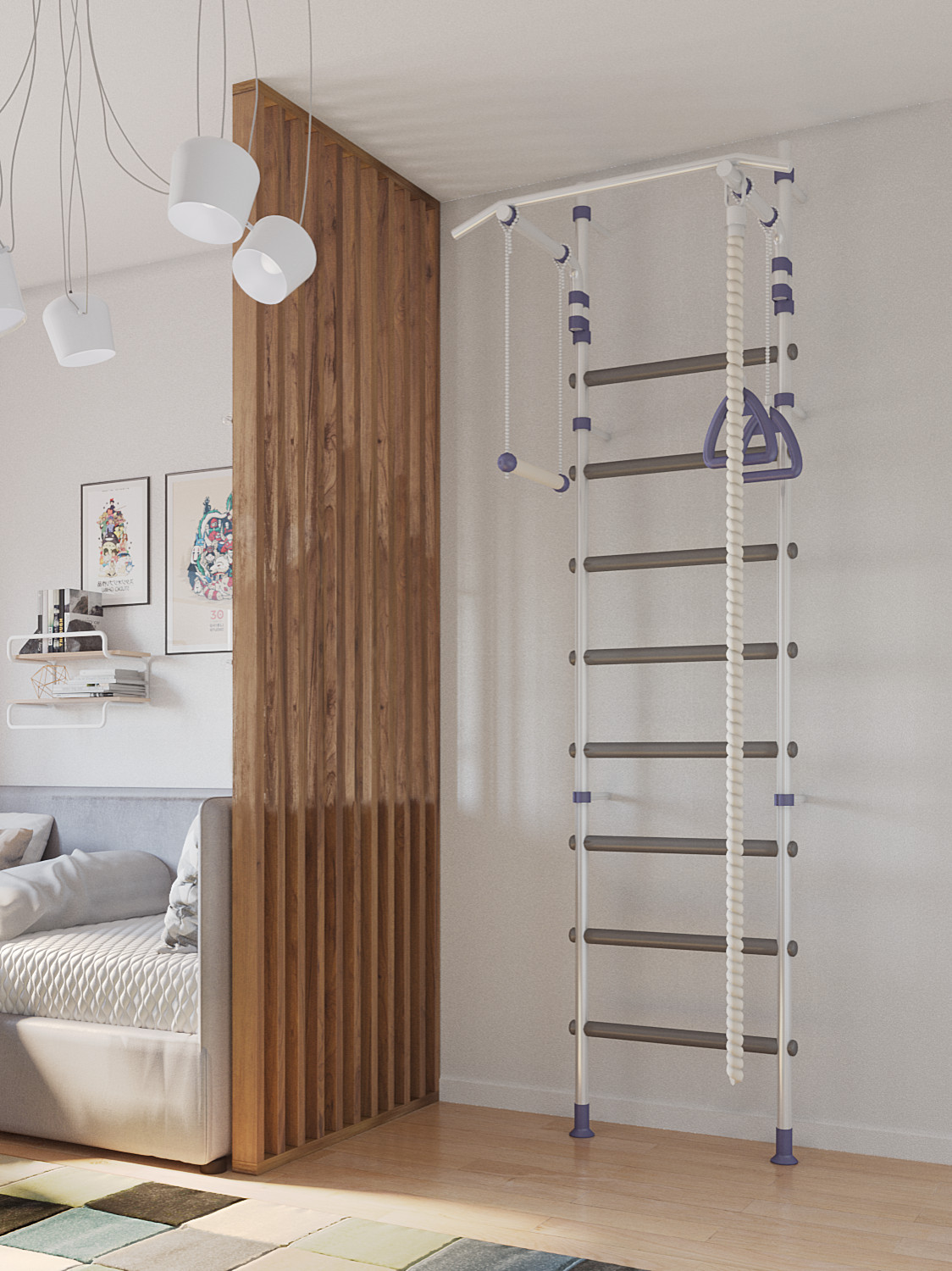 Мягкий сканди-бохо