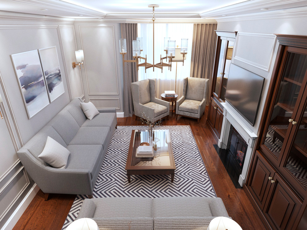 Двухкомнатная квартира в МО