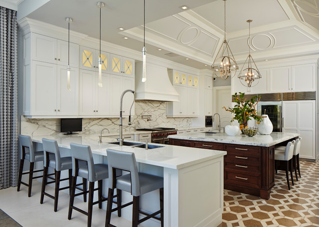 Private Residence, Delray Beach, FL transitional-kitchen