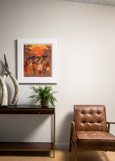 Vicarage Fields - Interior Design campagne-fauteuil