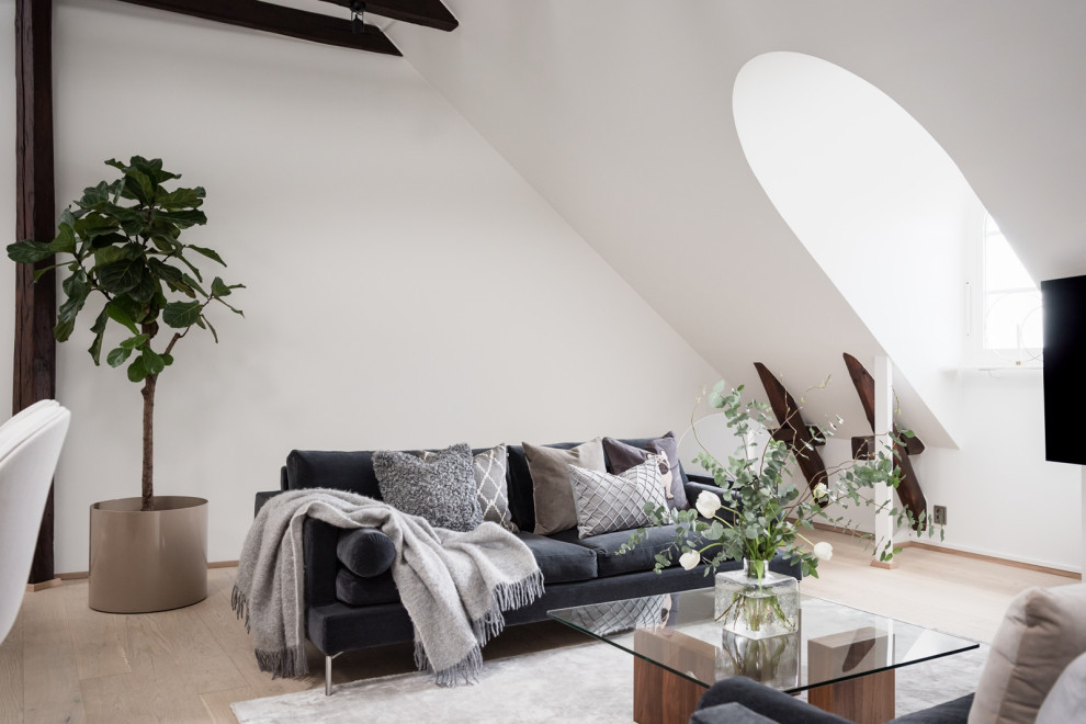 Scandinavian living room in Malmo.