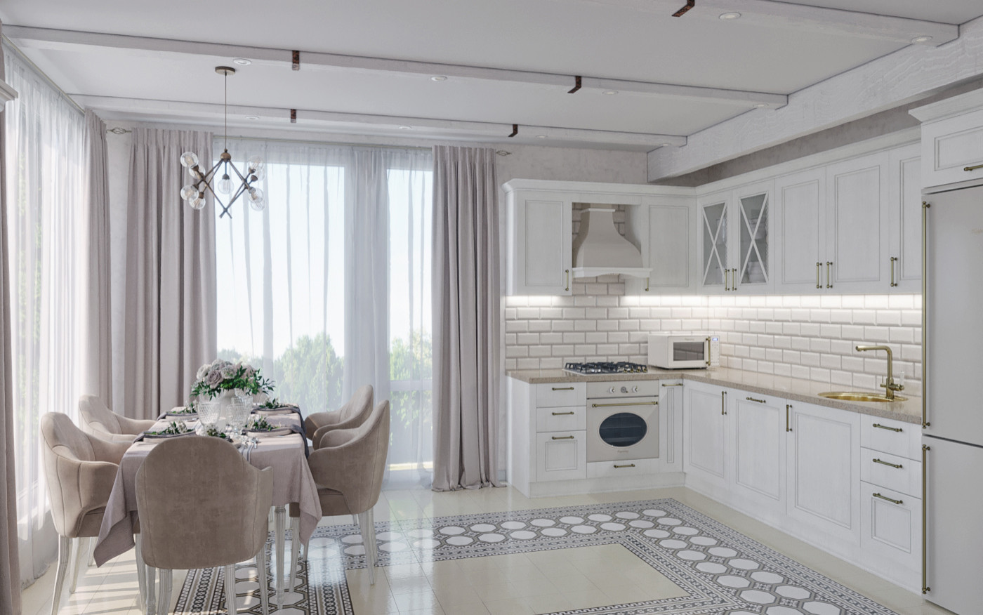 Дом в Велигонтах - 120 кв.м