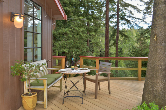 Interiors rustic-deck