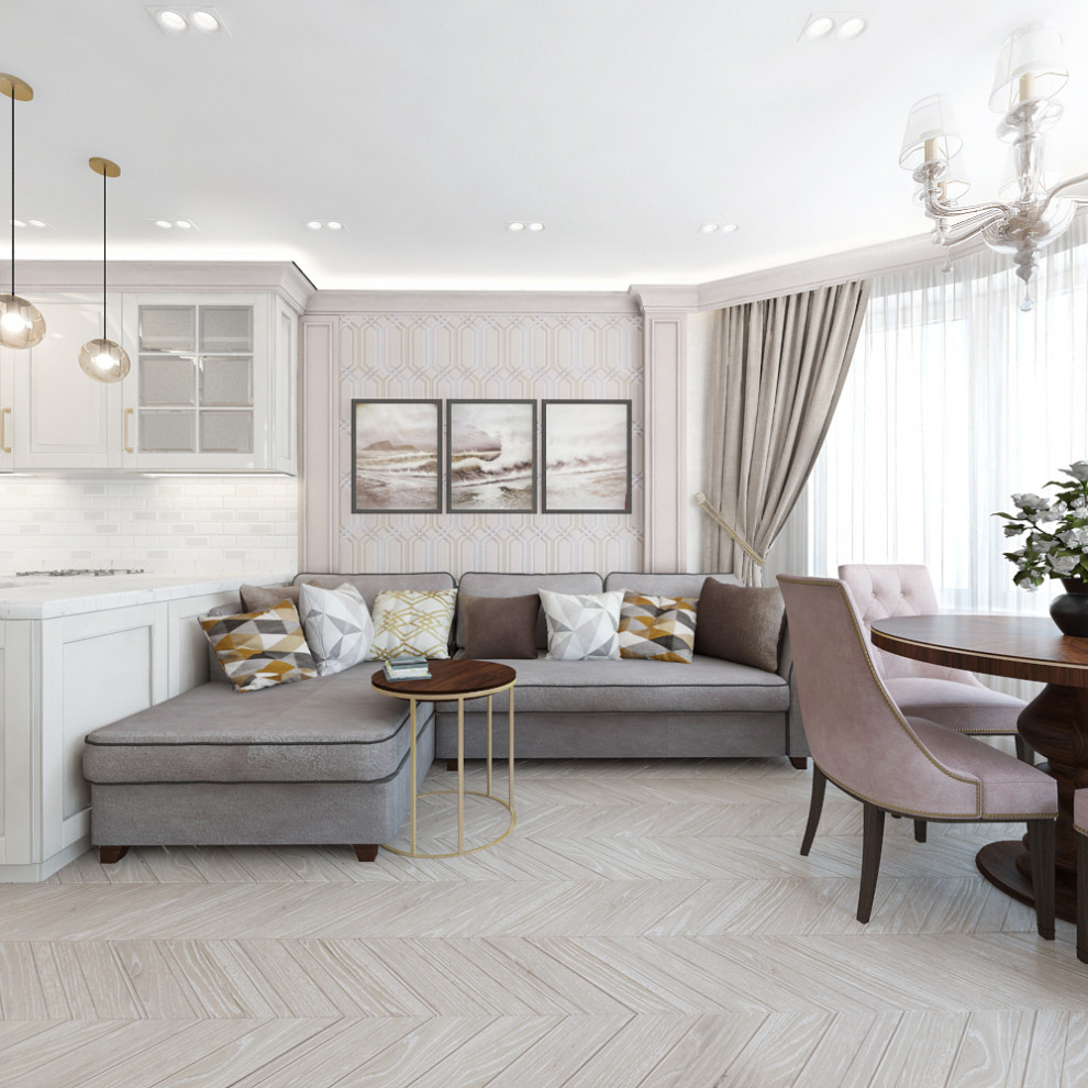 Квартира с кабинетом на Парнасе