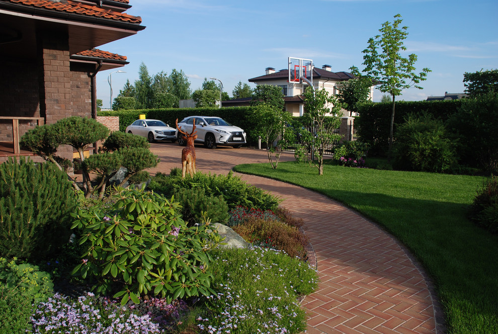 Семейный сад в Миллениум Парк