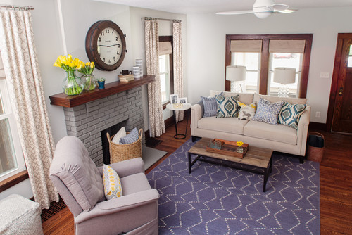 A Surprise Design Makeover for a Pittsburgh Family Home