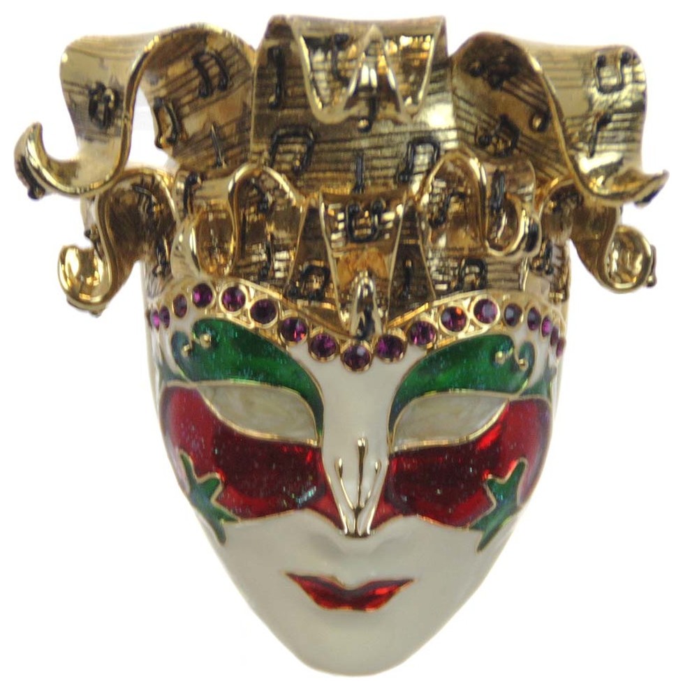 Mask Box Contemporary Decorative Objects And Figurines