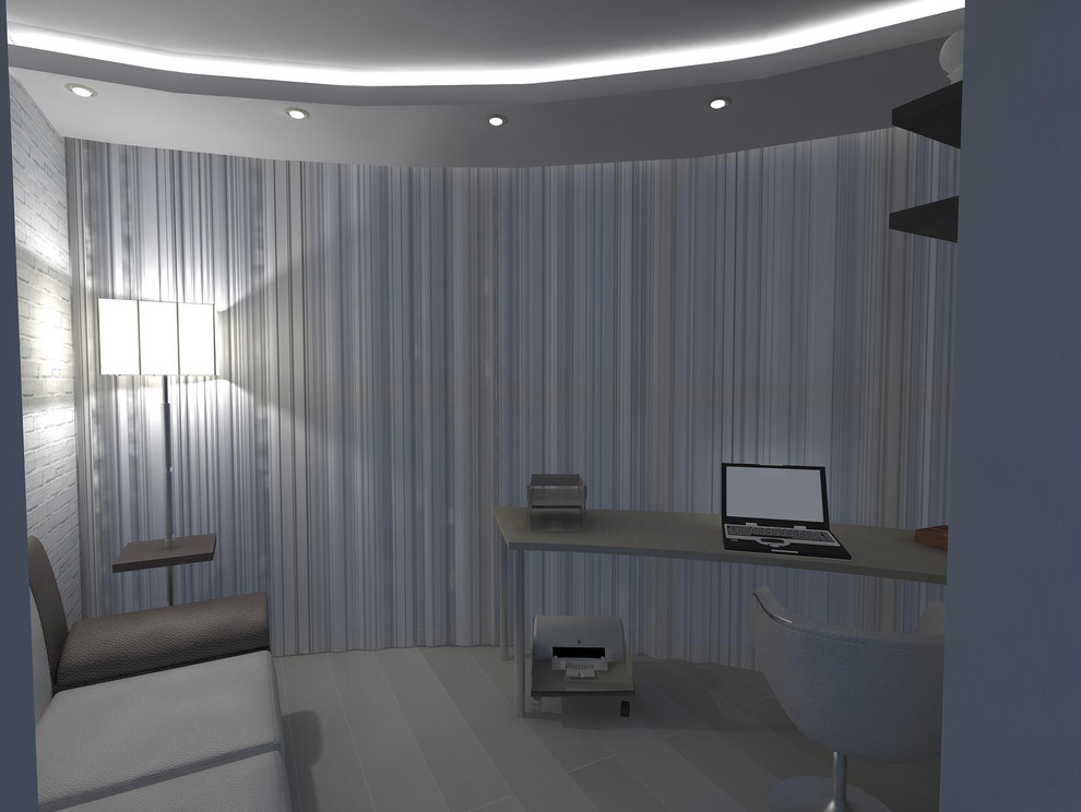 Балкон. Вечернее освещение