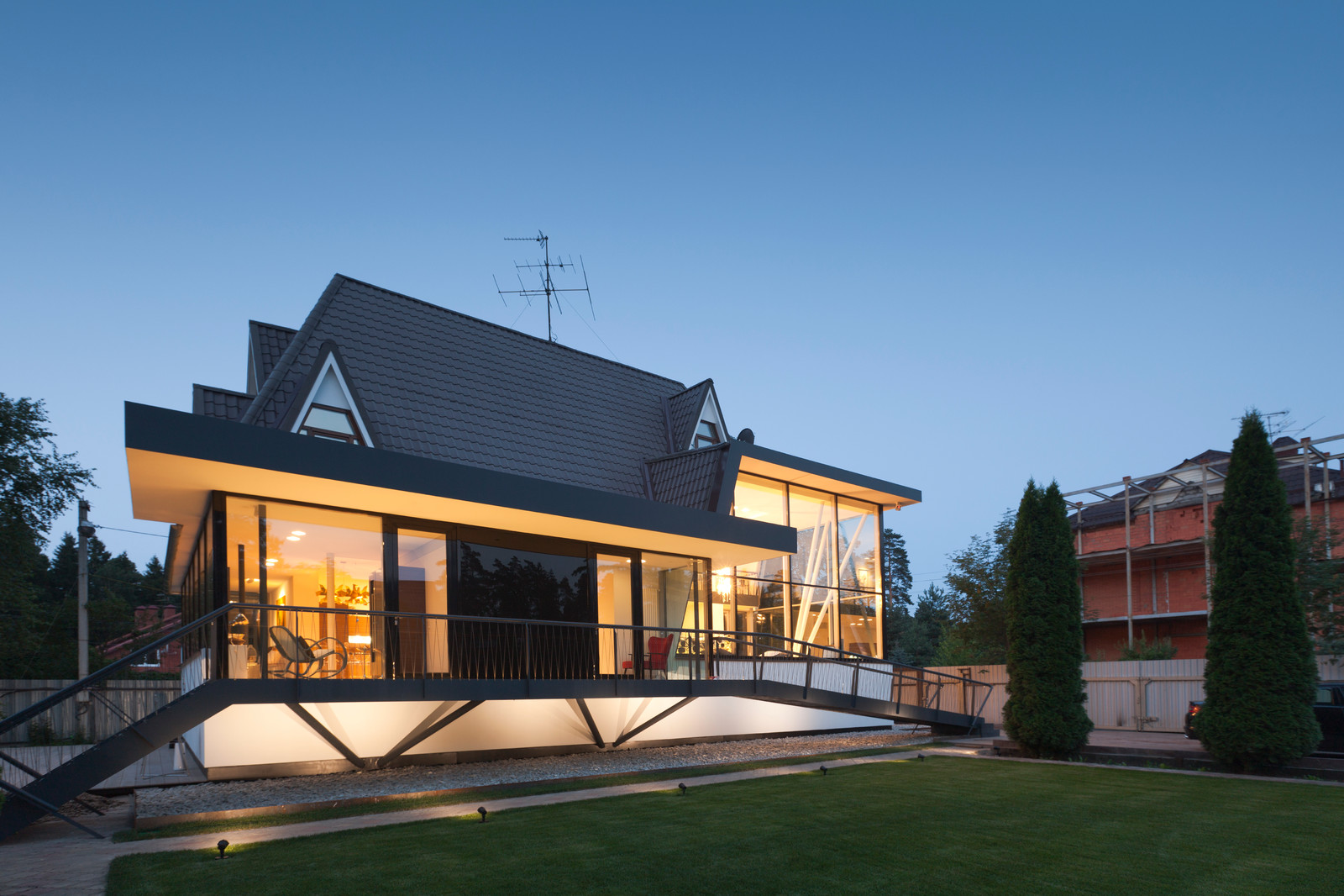 Дом в Москве