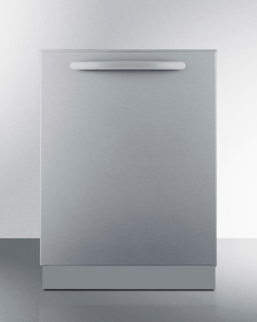 24" Wide Built-In Dishwasher, ADA Compliant