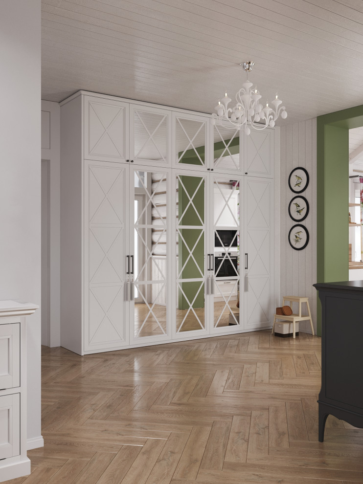 Бревенчатый дом в Кашино