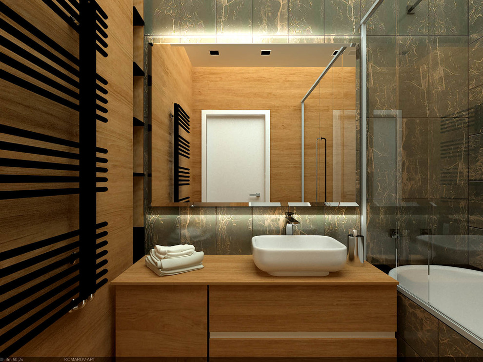 Интерьер Квартиры. Студия двушка. Лофт.