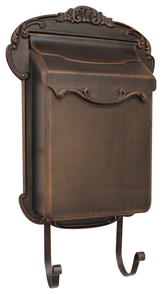 Victoria Vertical Mailbox Traditional Mailboxes by Special Lite