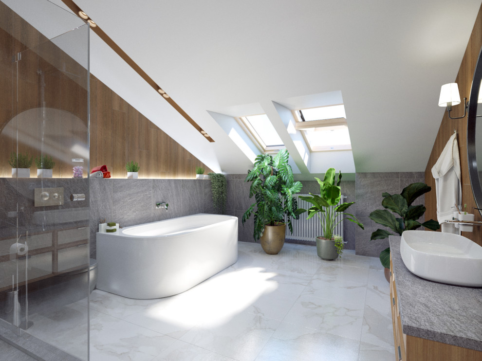 138_Королев_Ванная 2 уровень