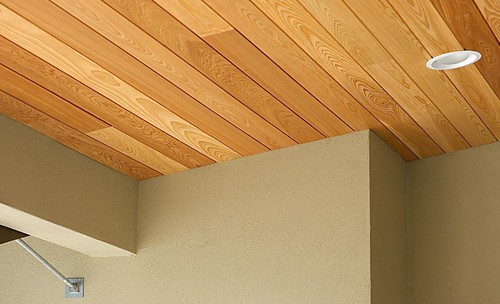 What Color Stain Is Used On This Cypress Ceiling