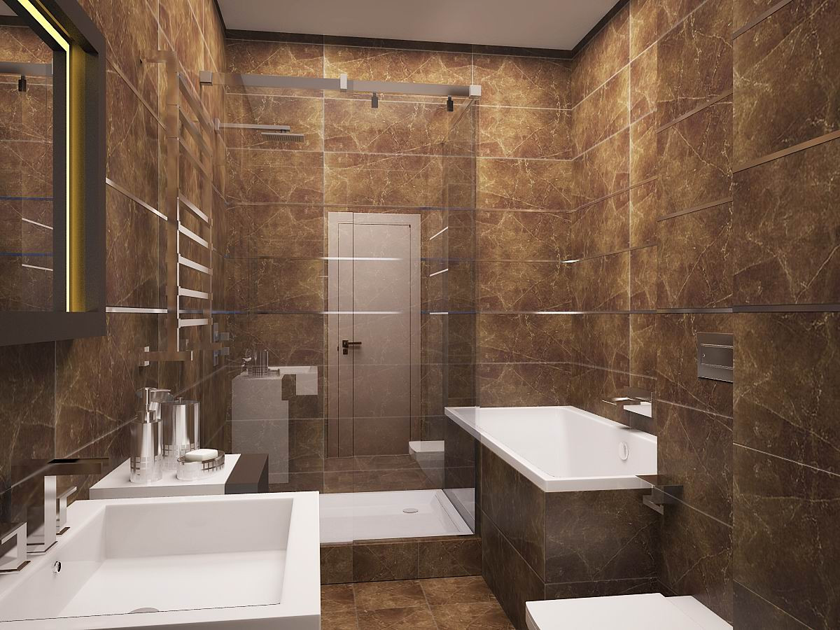 Проект квартиры в ЖК "Аэробус"