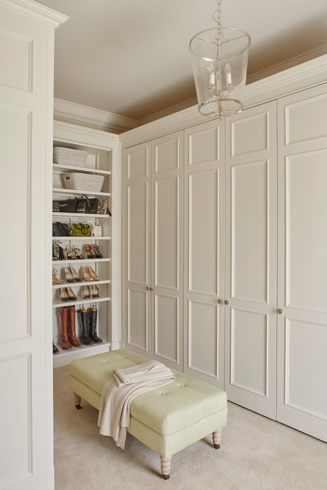 Design ideas for a country storage and wardrobe.