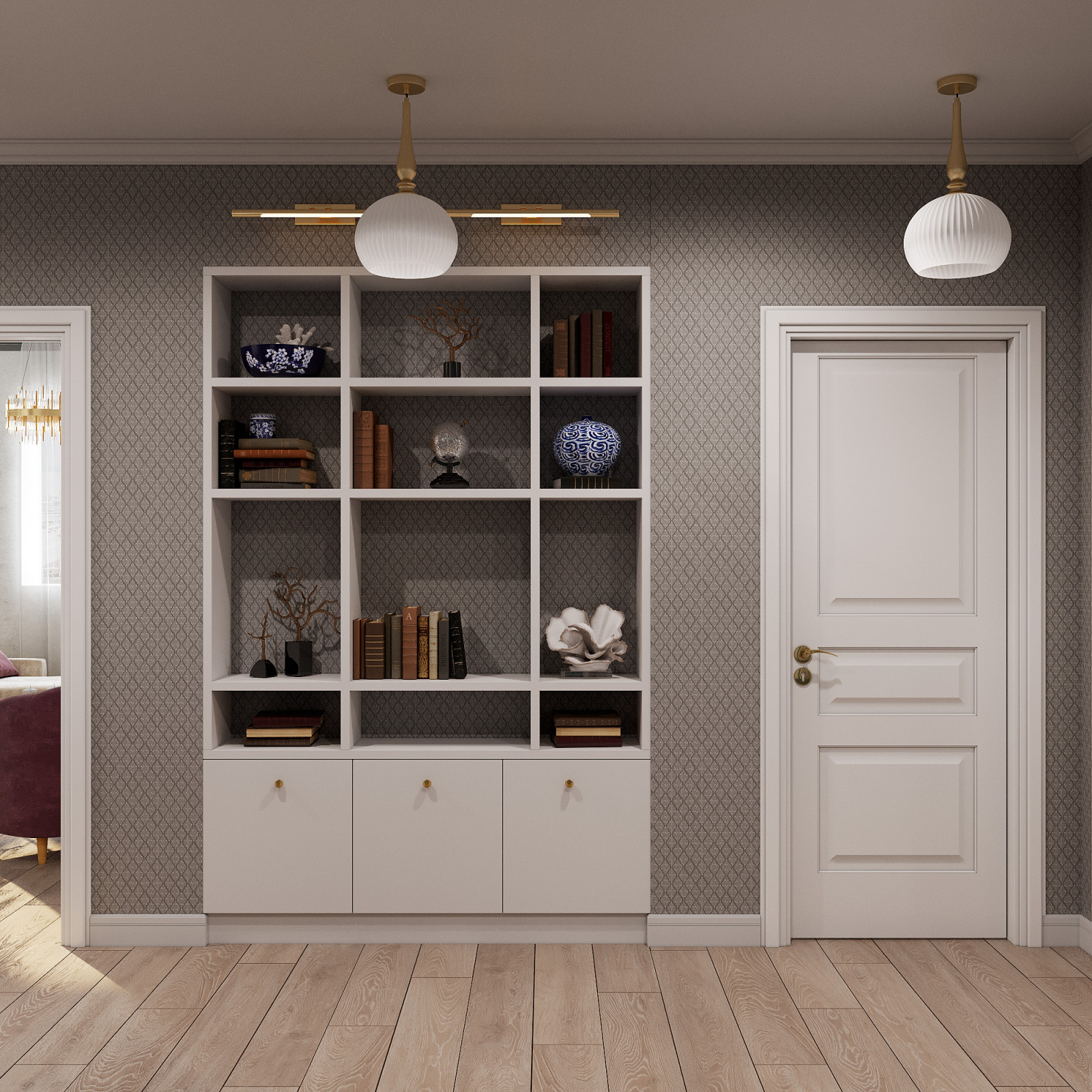 "Настроение праздника" Холл. Коридор