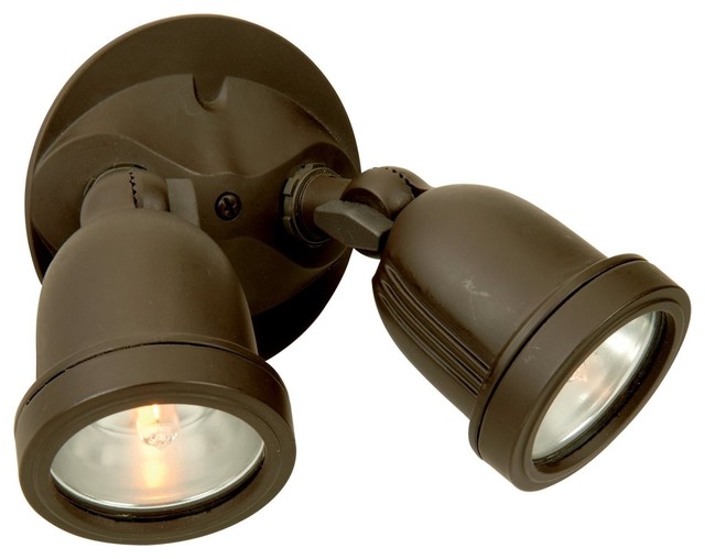 Craftmade 2 Light Halogen Flood Bronze