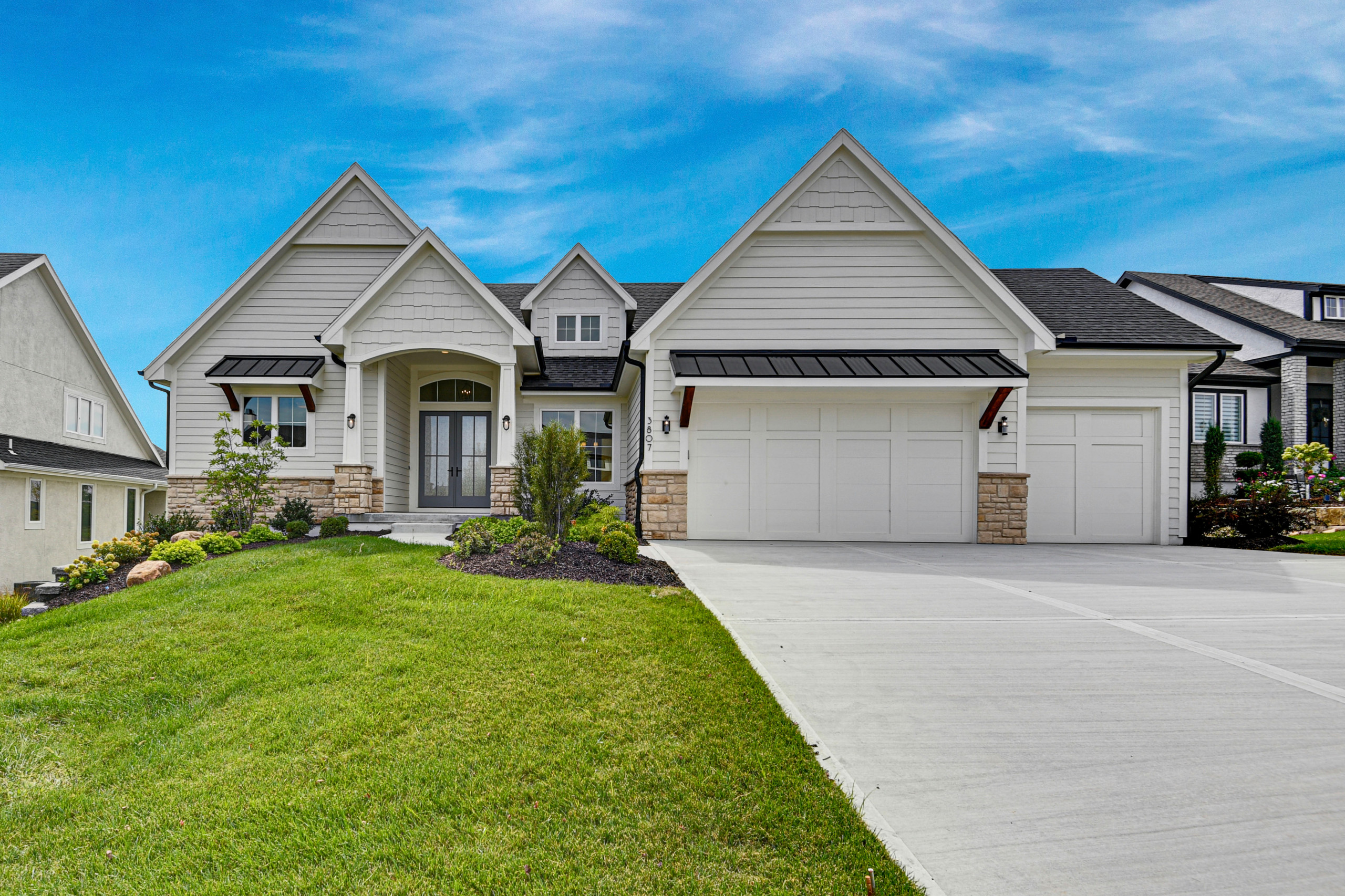 WatersEdge, Lot 219, 3807 W 158th Terr, OP, KS, 66224, Available - $1,195,000