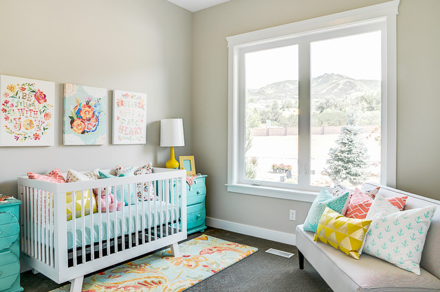 Cadence Homes klassisch-modern-babyzimmer