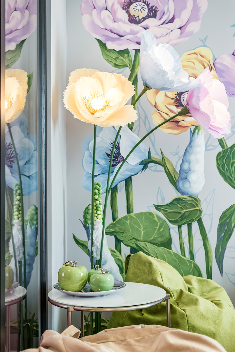 Школа ремонта на ТНТ" Цветы для кадетки"