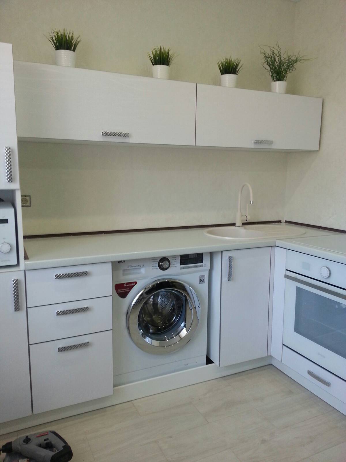 Кухонный фартук из закаленного стекла с фотопечатью "Прованс"