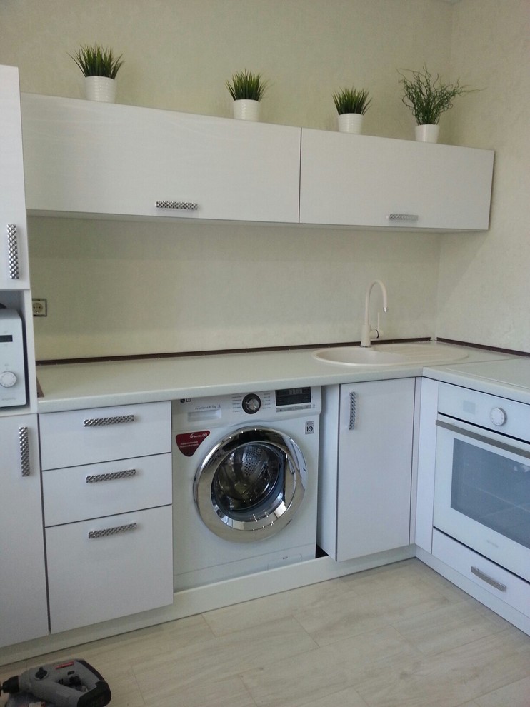 Кухонный фартук из закаленного стекла с фотопечатью "Прованс"