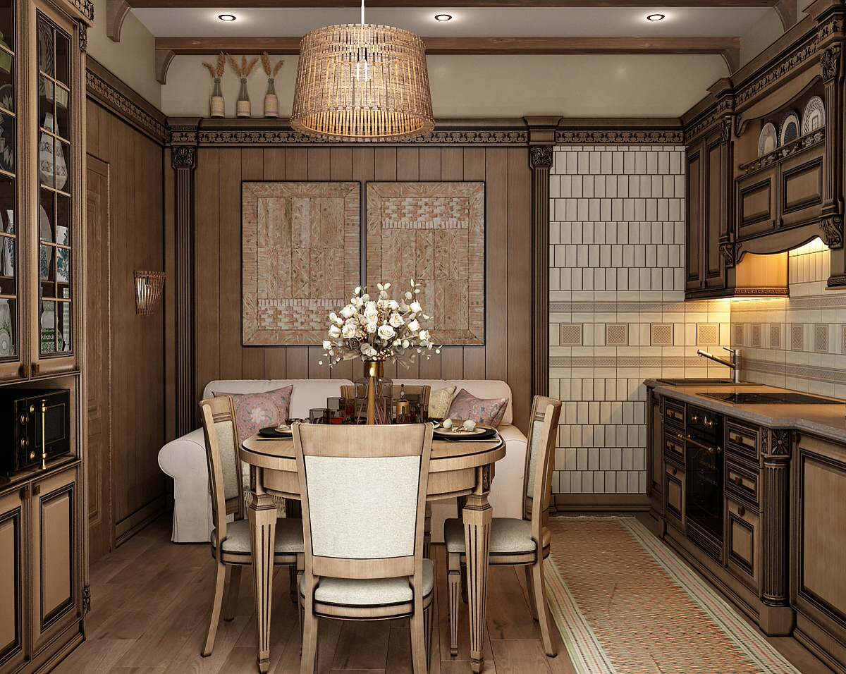 Колониальный стиль