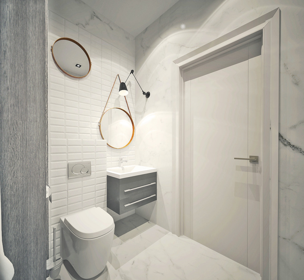 Квартира с камином в ЖК Новая Скандинавия