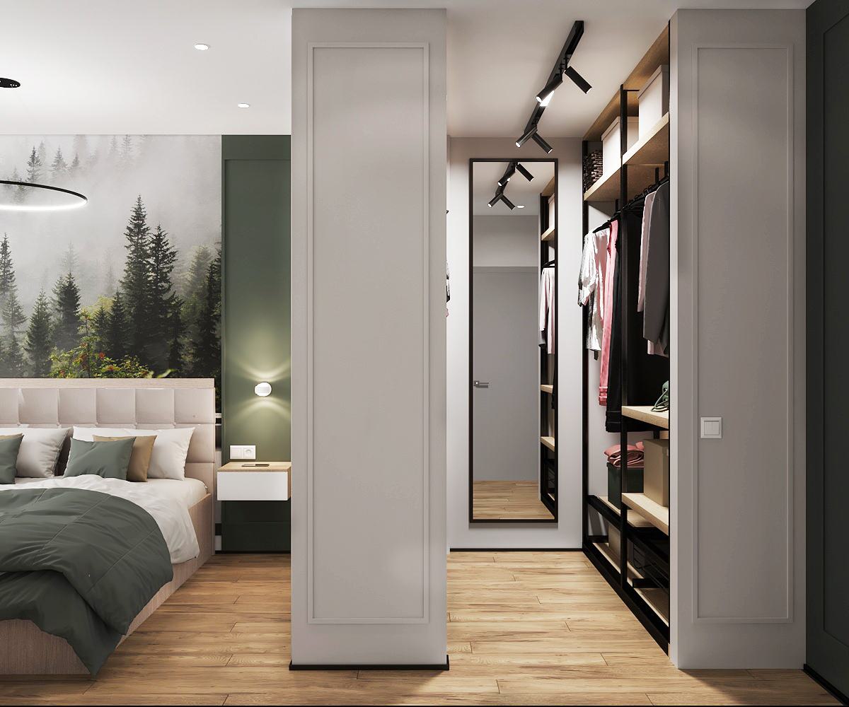 Проект квартиры для молодой пары с ребенком