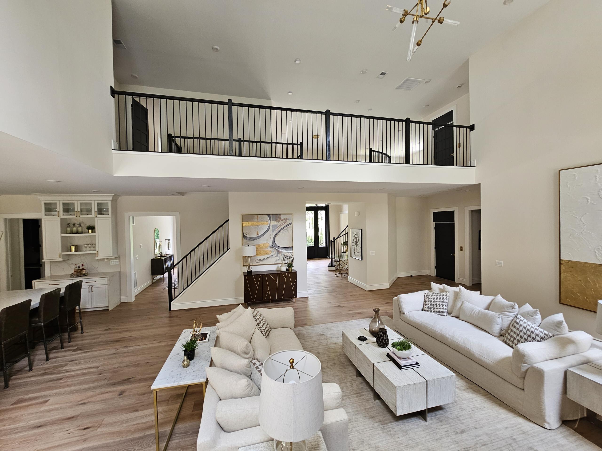 Elegant Curve Elevates Modern Design, Mclean, VA 22101