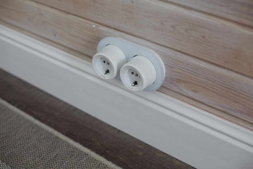 Werkel в новом проекте Рыкова Анастасия (Гостиная в стиле глокал)