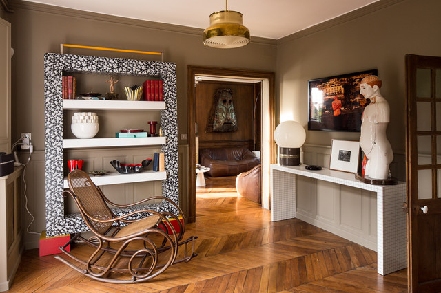 Classique Chic Salon nyklassisk-dagligstue