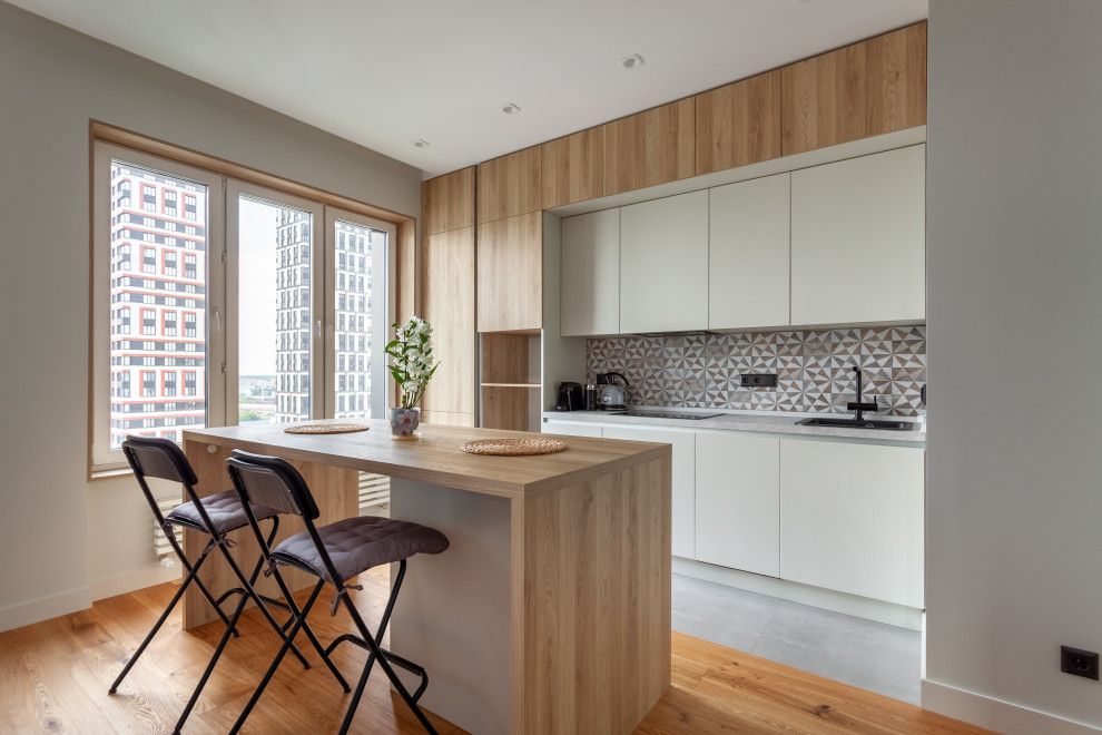 Ремонт квартиры в ЖК Level Амурская, 60 м2