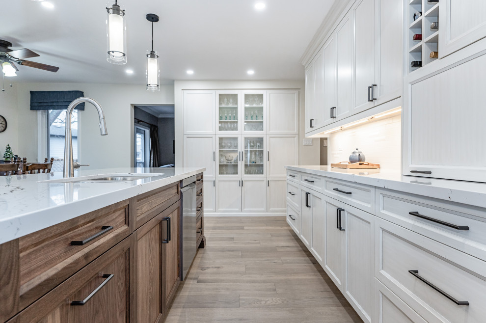 Kitchen - transitional kitchen idea