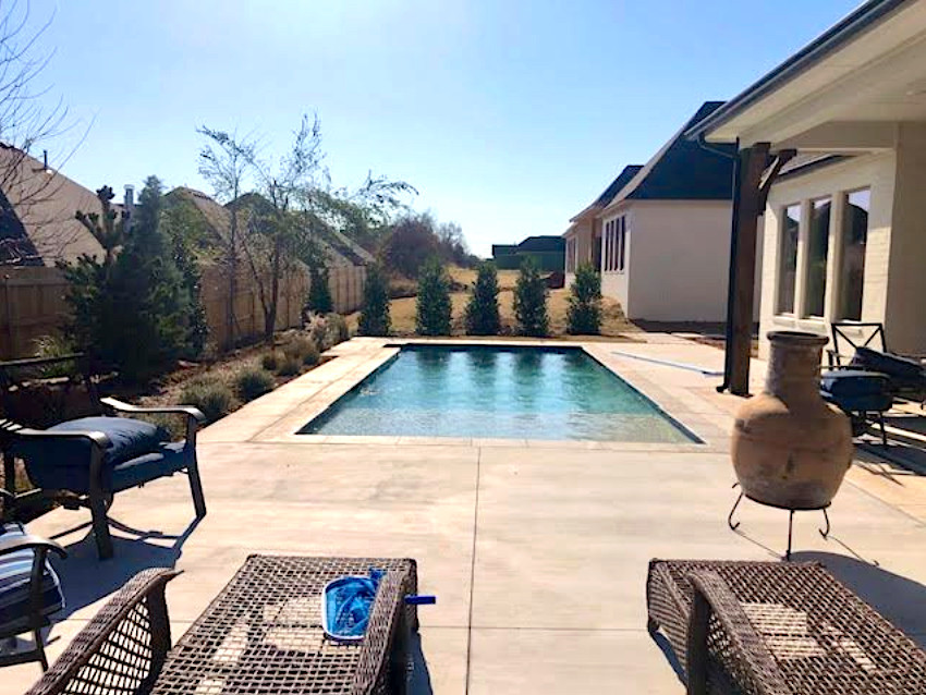 Pool Decks & Landscapes