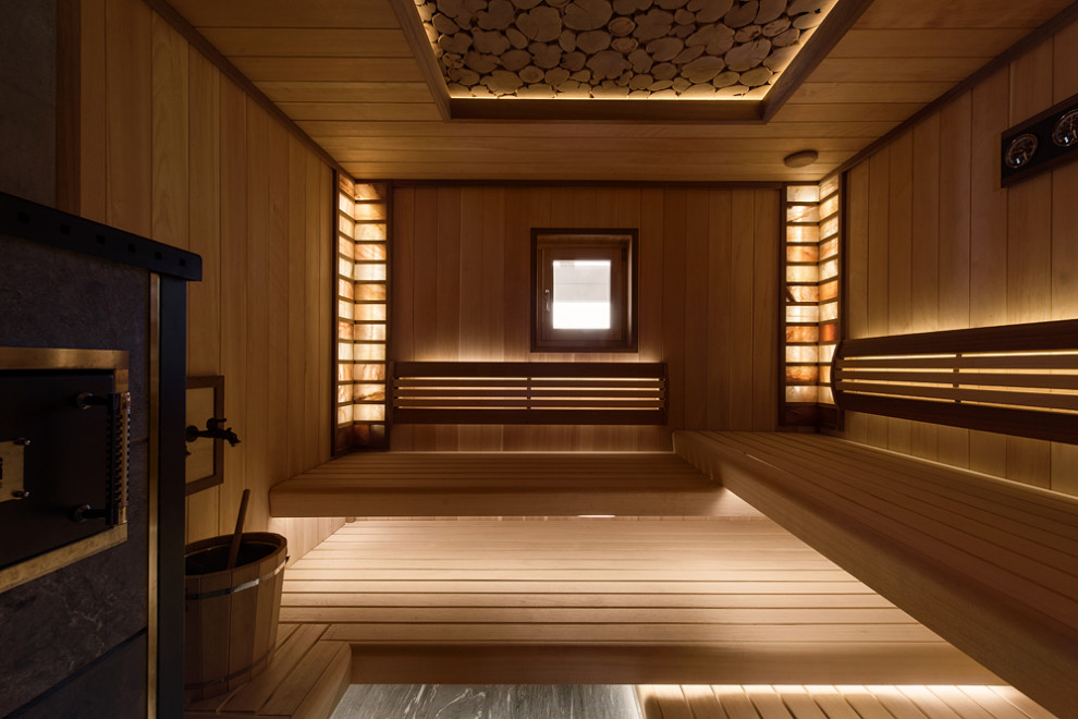 Дом с баней в Завидово