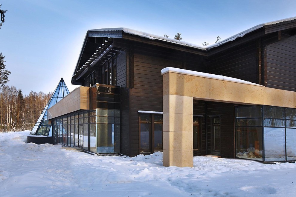 Дизайн интерьера дома на Новой Риге