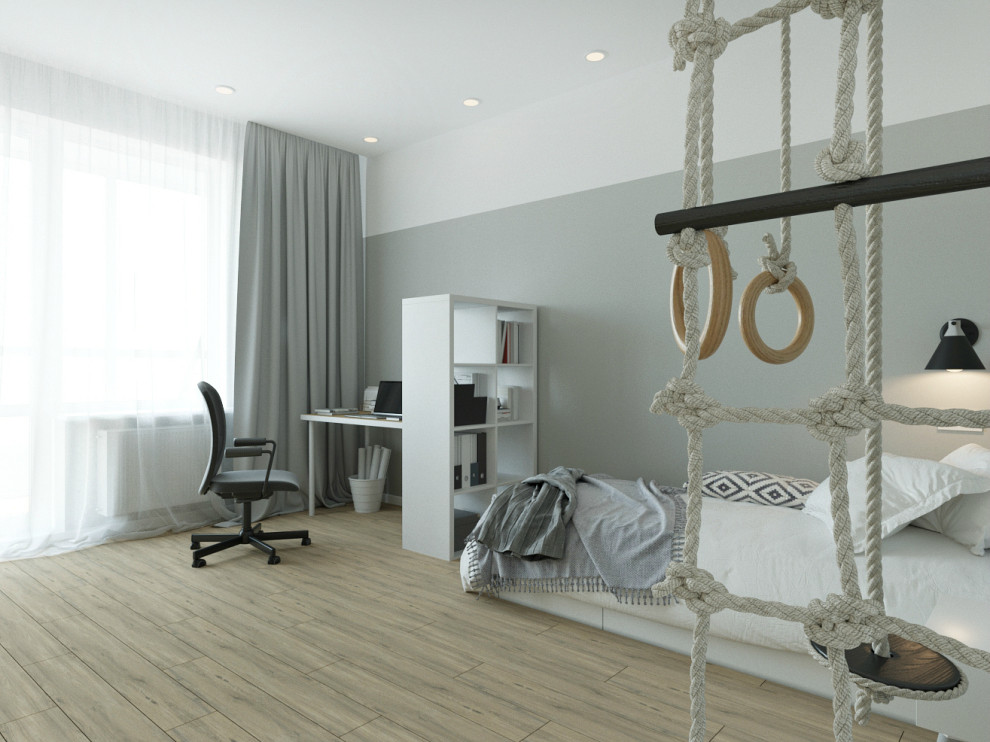 Интерьер квартиры в ЖК Жемчужный берег